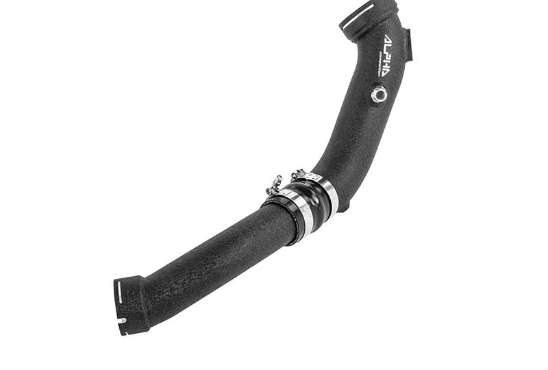 TUBO CHARGE PIPE ALPHA COMPETITION PARA BMW 135I / 235I / 335I / 435I / M2 - MOTOR N55