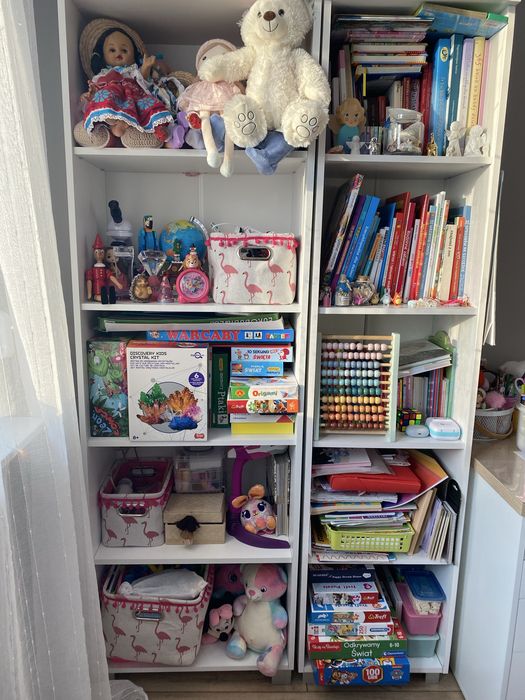 Regały Bodzio Aga 60/33/190 , 45/33/190.