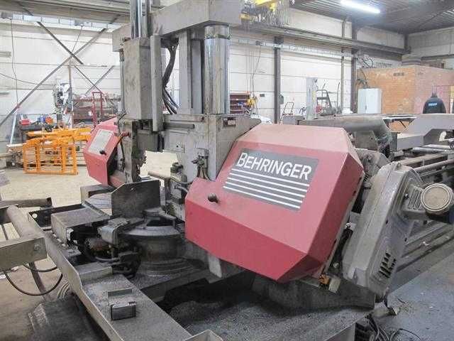 Piła / przecinarka taśmowa HBP 310/523G BEHRINGER  pełny automat, CNC