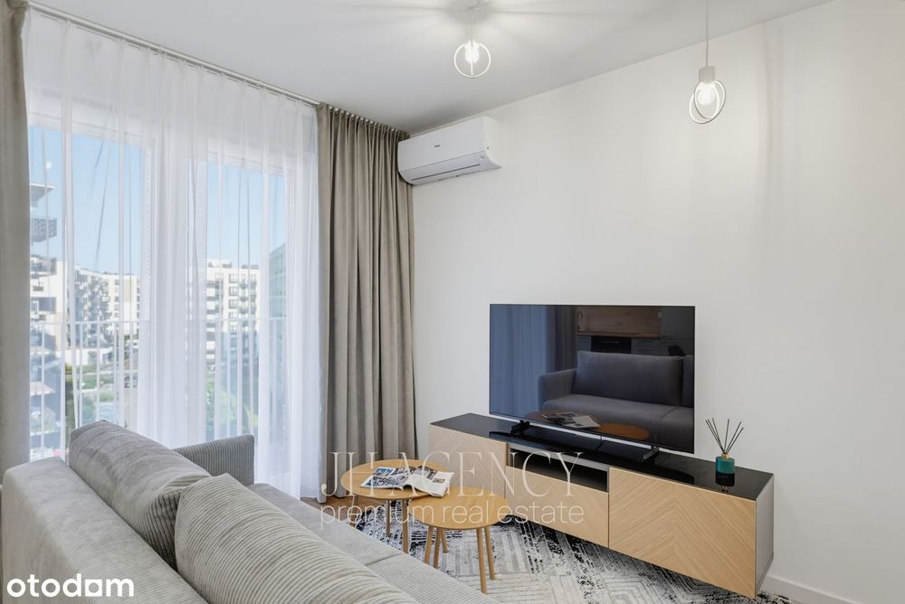 2 pokoje z balkonem, garażem i klimatyzacją na Bemowie | pets friendly - Widok 4