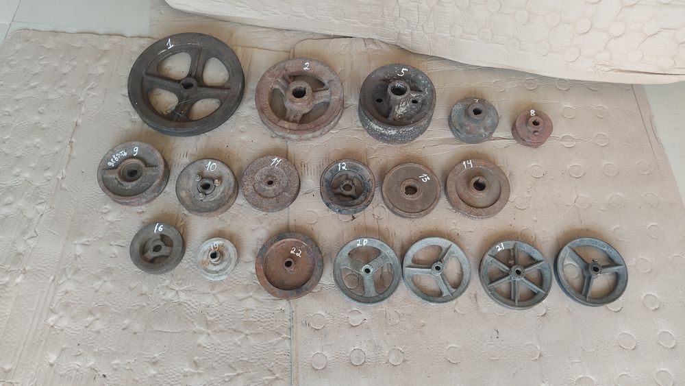 Шків.Шківи 78-245мм.шкив на мотоблок.мототрактор.сівалка.трактор