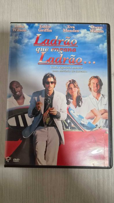 Ladrão que Engana Ladrão dvd