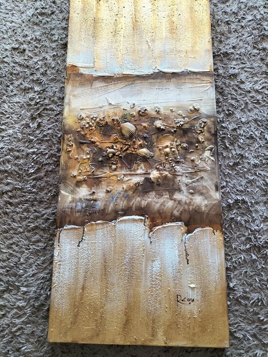 Quadro pintado à mão