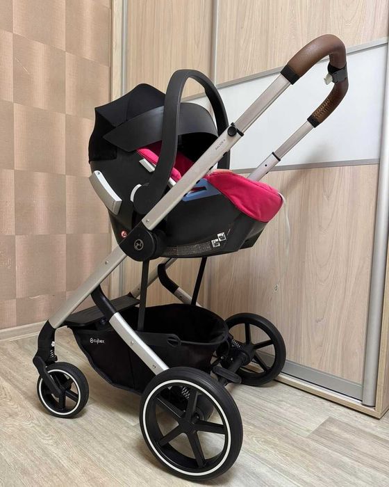 Cybex Balios S Lux 3в1 — повний комплект після 1 дитини