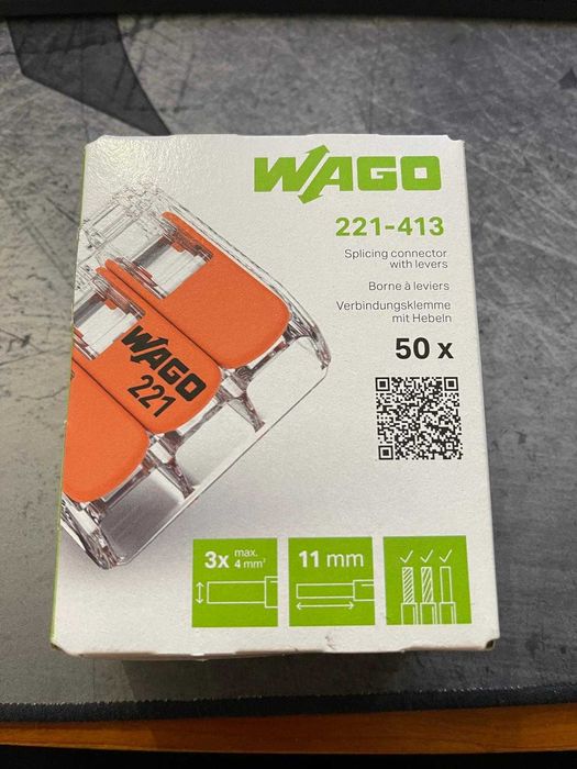 Vendo Caixas de WAGOS