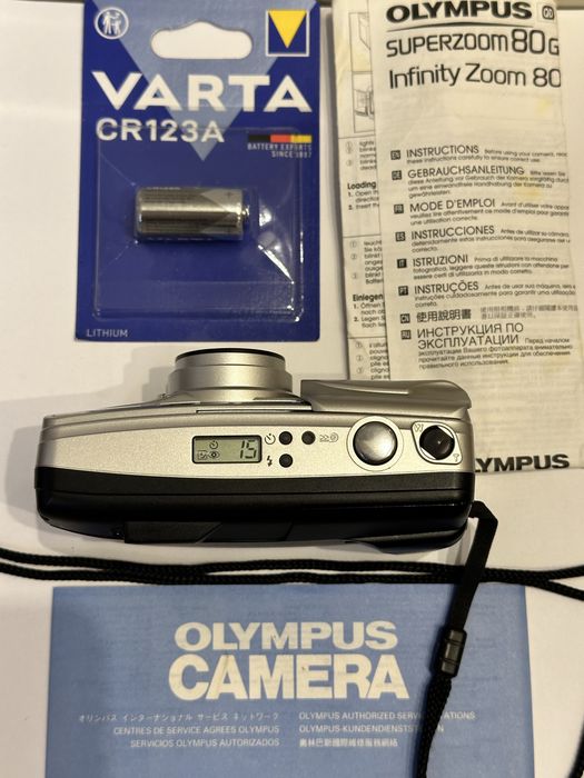 olympus superzoom 80g - купить фототехнику, видеоаппаратуру - Цена