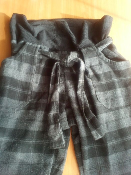 Продам брюки в клетку