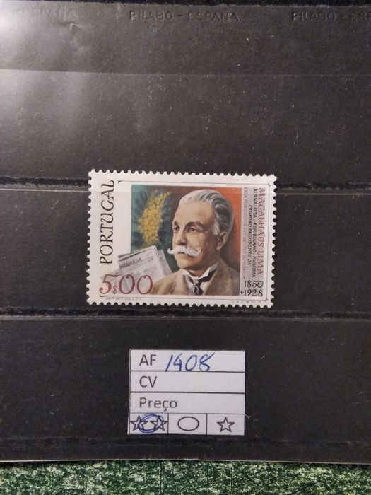 1978 50 Anos Da Morte De Magalhães Lima