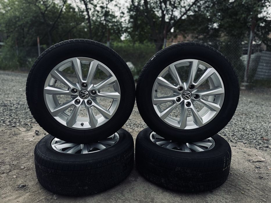 Титани 5x130 Титаны Volkswagen Touareg R18 Диски Audi Q7 Колеса р18 VW Toureg Туарег
