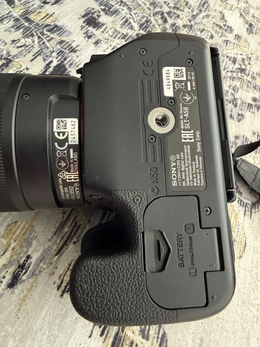 Sony  Alpha A58- Super Zestaw.