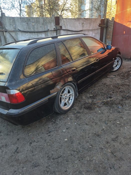 Розбор бмв е 39 автомат коробка м 57 двигун форсунки стартер генератор