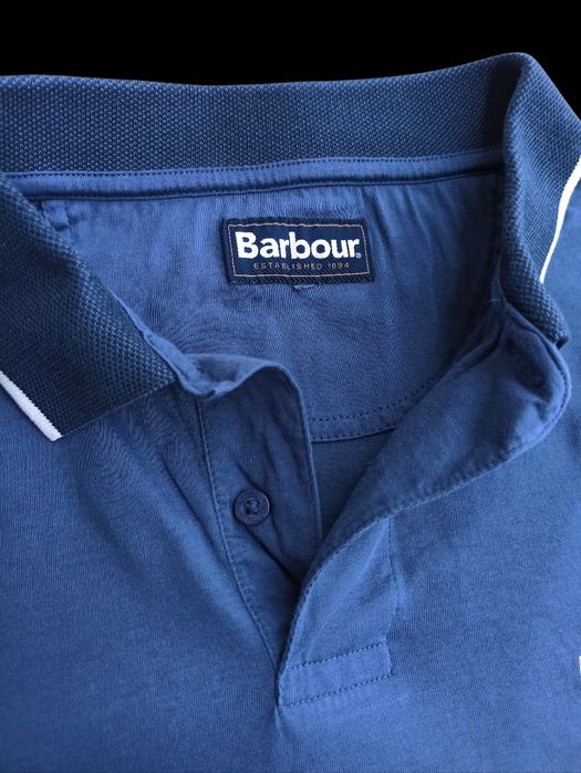 Barbour t-shirt oryginalna markowa koszulka polo rozmiar 2XL XXL