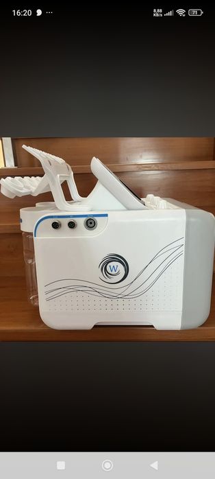 máquina profissional hydrafacial h2-o2 small bubble