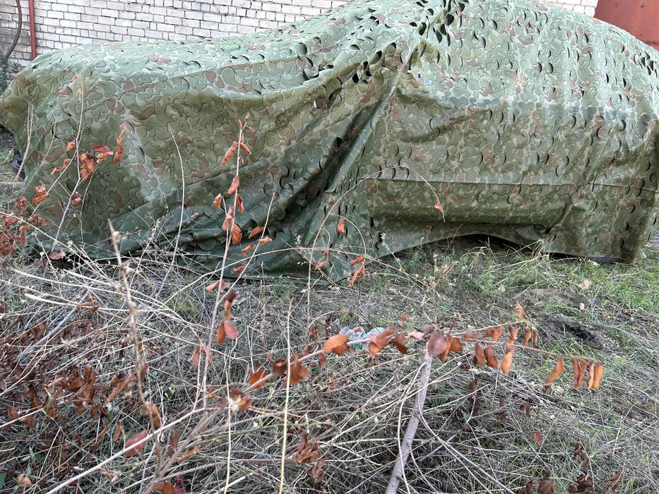 Маскувальна сітка