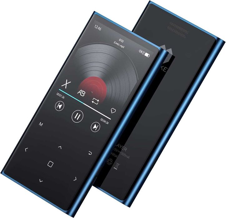 MP3 и MP4 плеєр Jolike H1,Bluetooth 5.2, на 64Гб