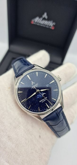 Atlantic Worldmaster Nightsky Moonphase Automatic - fazy księżyca