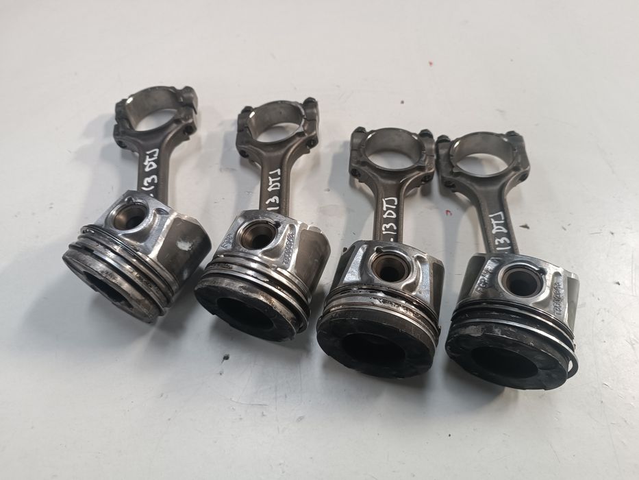 Piston / pistons com biela  - Opel 1.3 cdti ( Z13DTJ )
