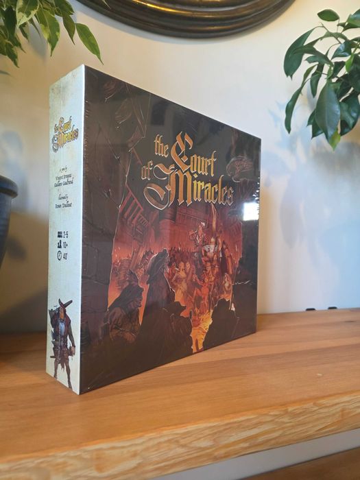 The Court of Miracles - Gra planszowa EN