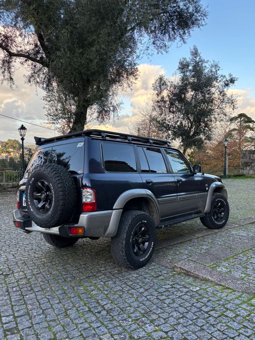 Nissan Patrol.