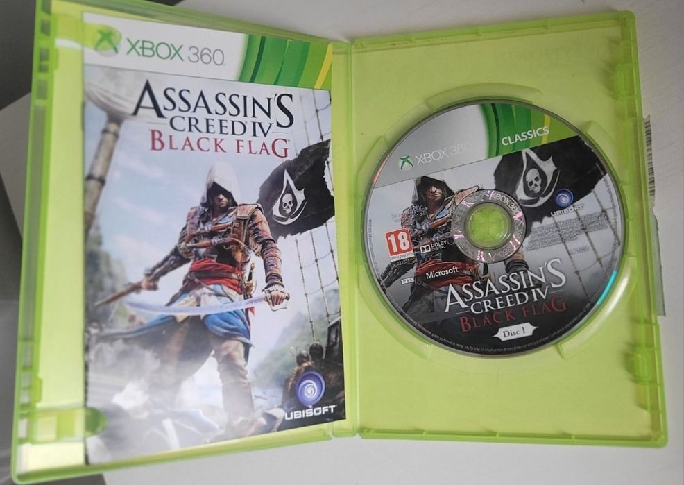 Gra Assassin's Creed IV Black Flag na konsolę Xbox 360