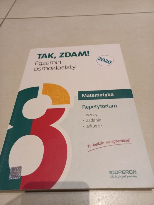 Repetytorium Matematyka  / Egzamin ośmioklasisty