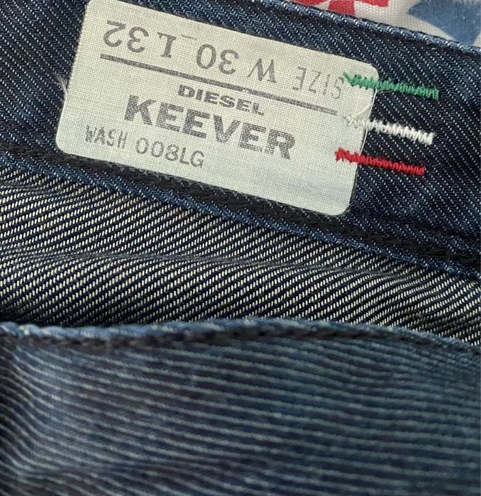 Diesel Keever Jeansy spodnie 30/32