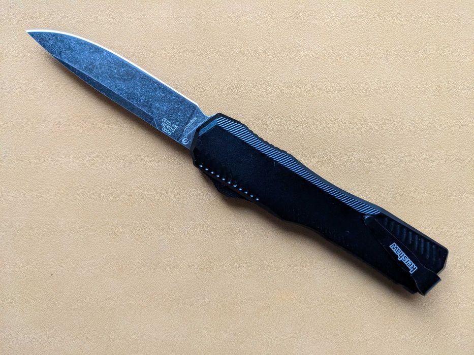 Ніж Kershaw. фронтальний викидний ніж. ніж фронталка