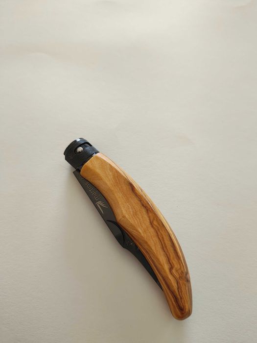 Navalha ellegance lisitana + bolsa  f. TITÂNIO Martins