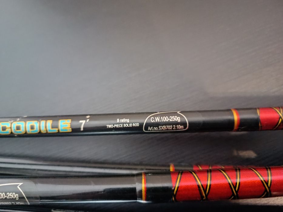 Wędka  spinningowa Kracodile.