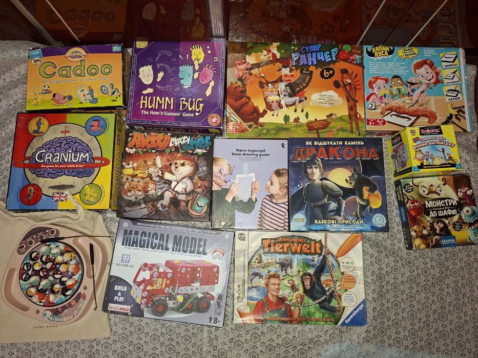 Настольные игры Cranium