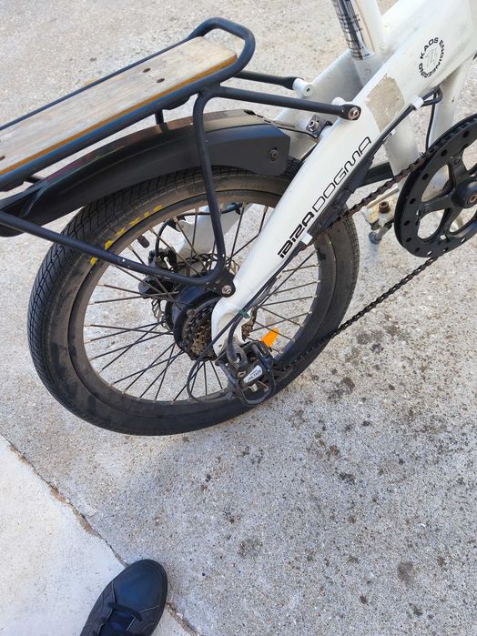 Bicicleta eléctrica dobrável Littium Ibiza Dogma