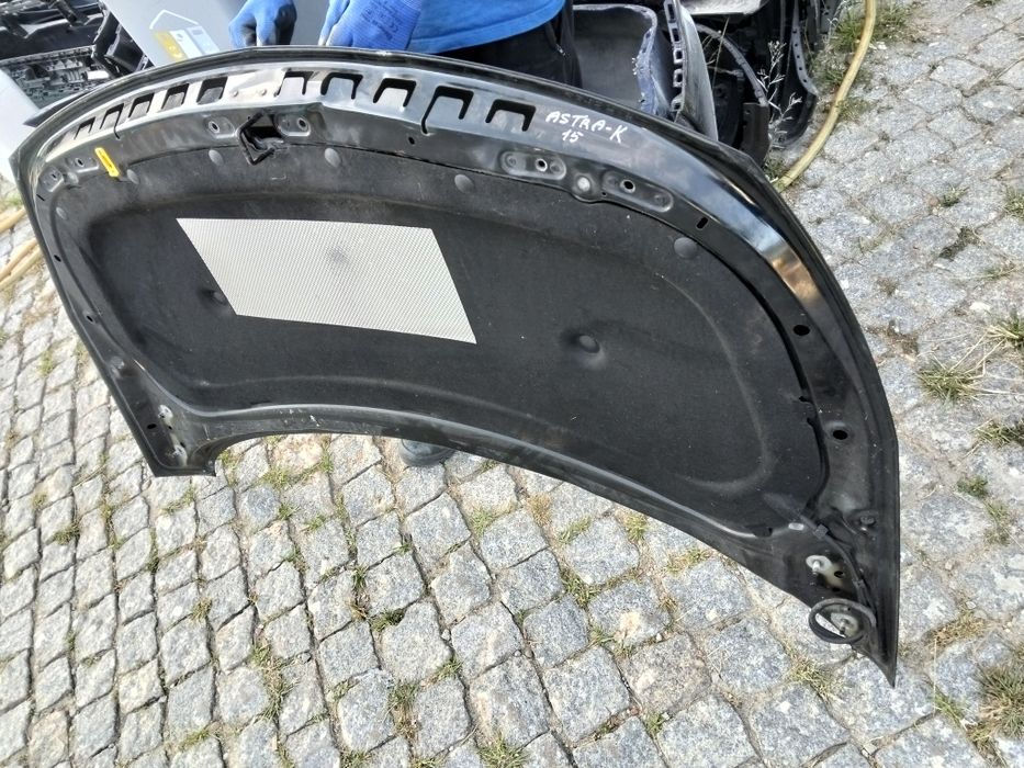 Capô Opel Astra k capo 2016 capot