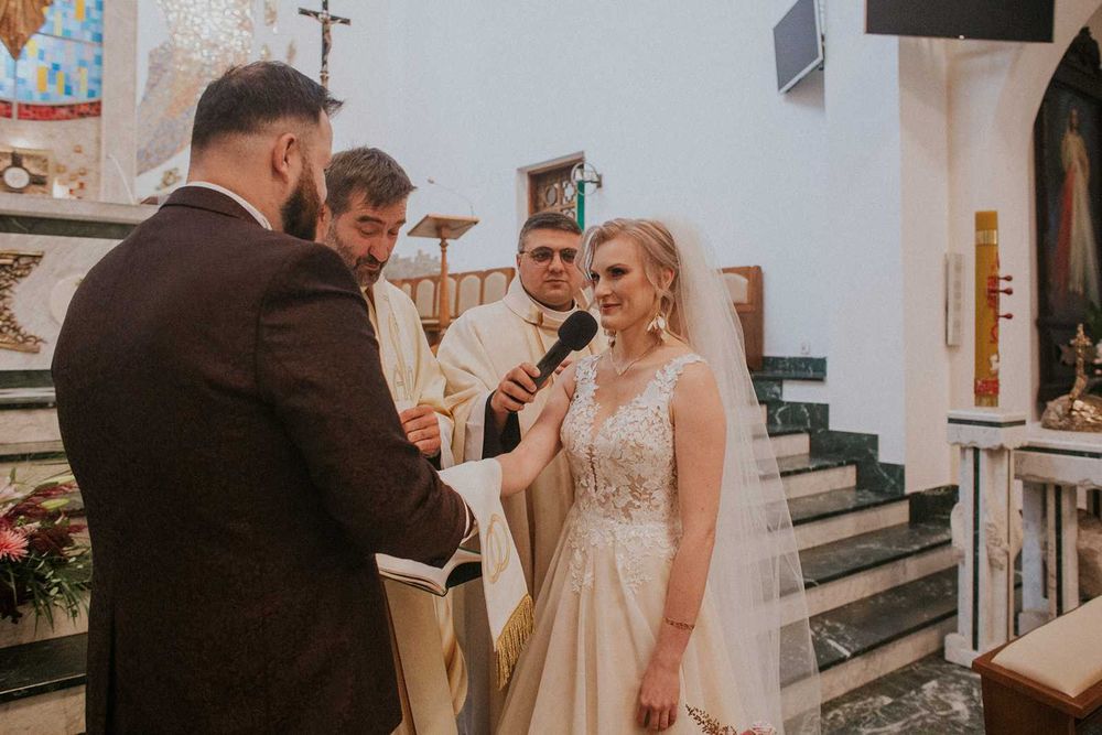 Sukienka ślubna S/XS Elena
