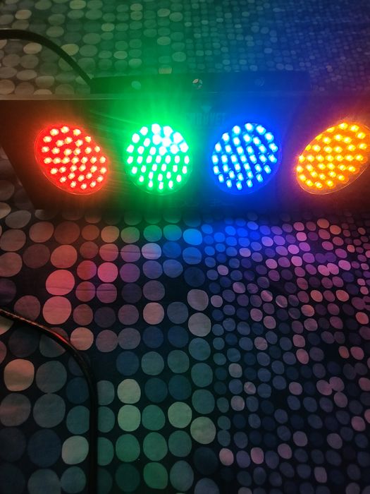Projector LED RGB