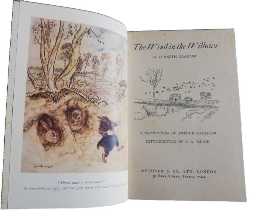 King George V - Duchess Marie Of Russia - Wind in the Willows - Rare Books