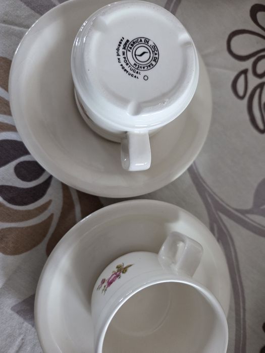 Servico jantar, chá e café Cesol e Sacavém. Arte Deco
