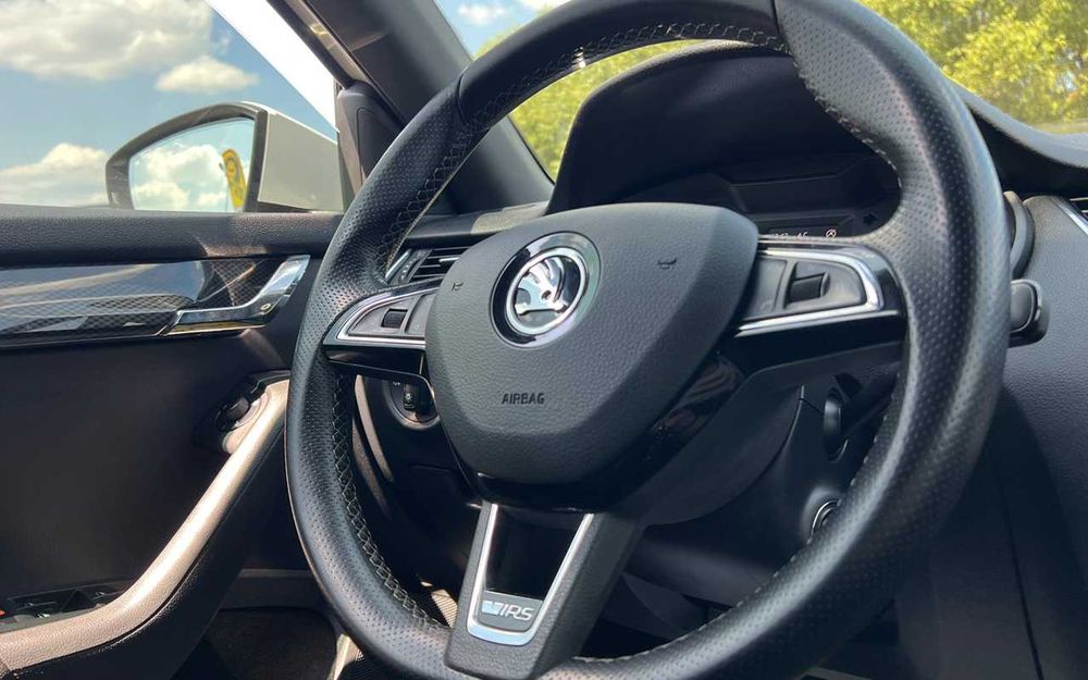 Skoda Octavia RS 2014