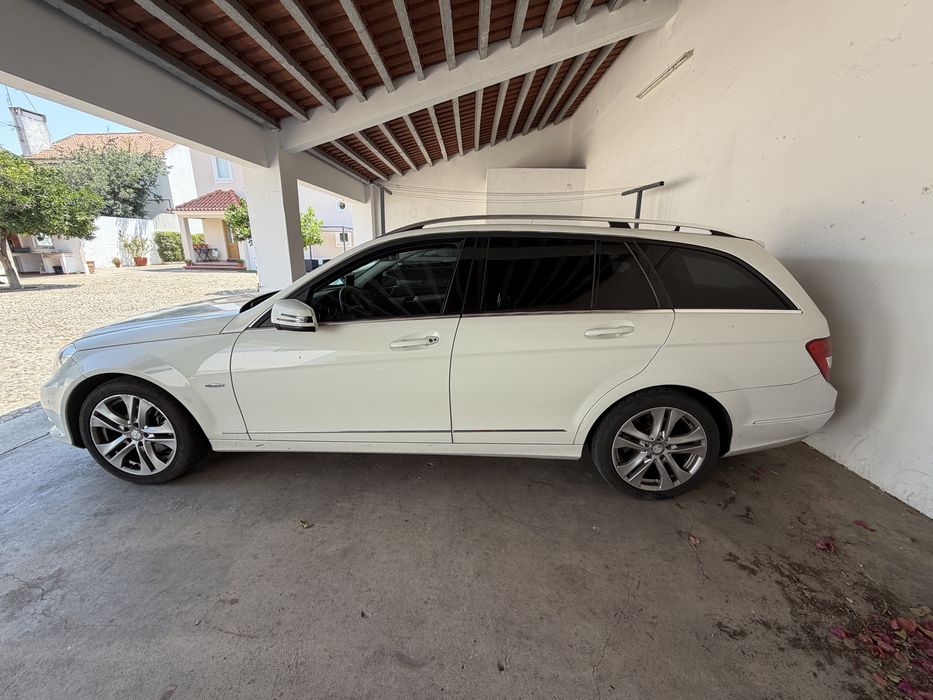 Carrinha mercedes avangard c 220
