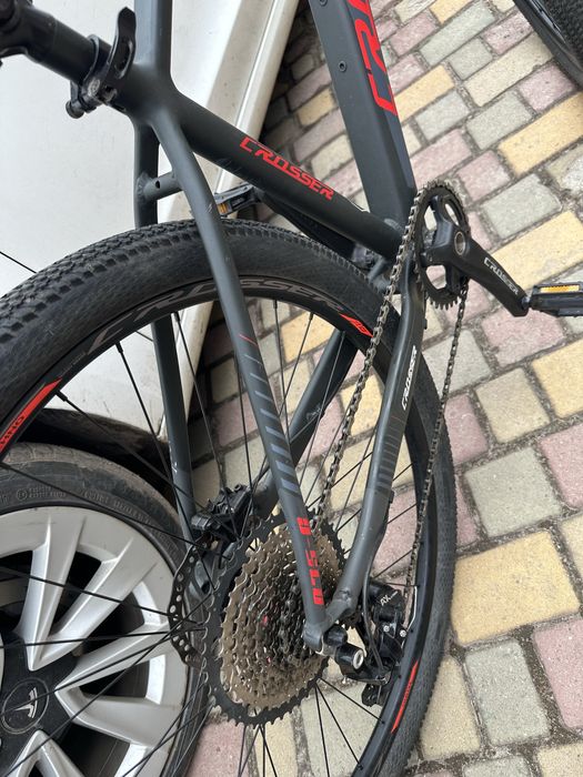 велосипед Crosser 075-C 29"  (1-12S) Ltwoo+Hydra(2026