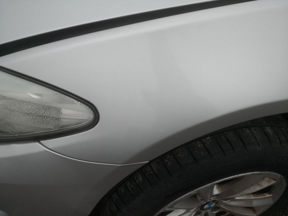 Błotnik lewy BMW F10 F11 titansilber 354 w kolor