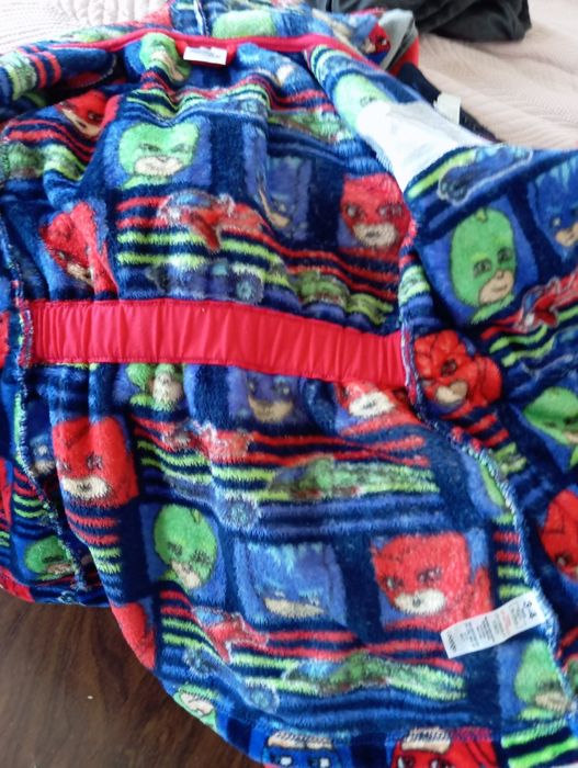 Ciepły szlafrok frotte uniwersalny