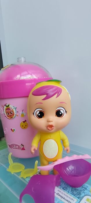 Ігровий набір Cry Babies Magic з пупсом плаксою