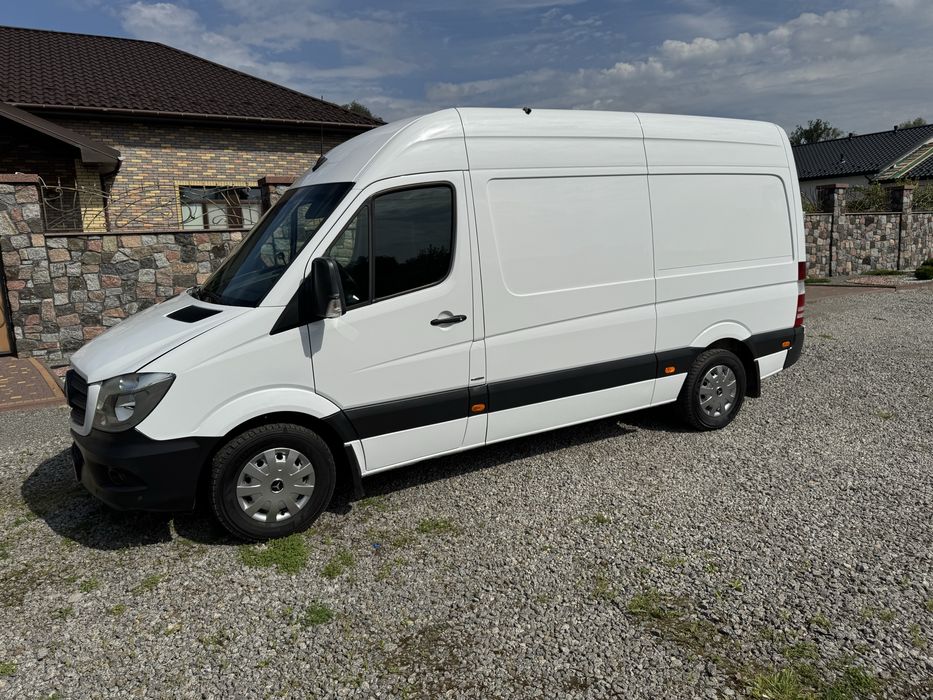 Mercedes-benz sprinter 316