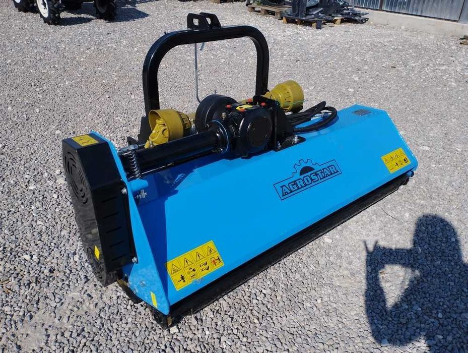 Kosiarka bijakowa AGROSTAR AM 155 / 175 / 200 cm – mocna kosiarka do traktora, WOM GRATIS, do trawy i nieużytków