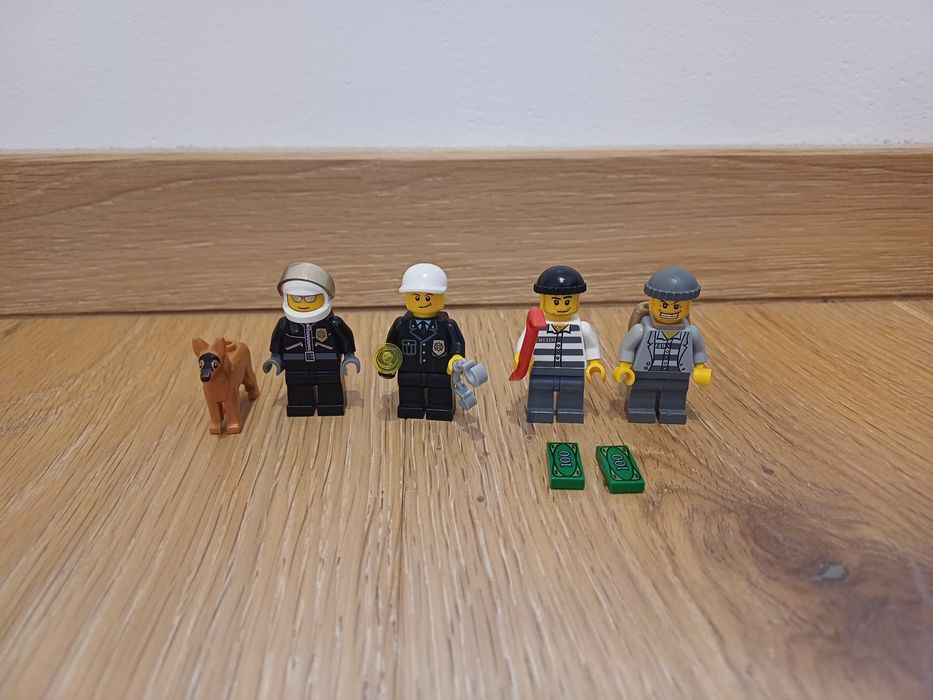 Lego city 7279 Police Minifigure Collection