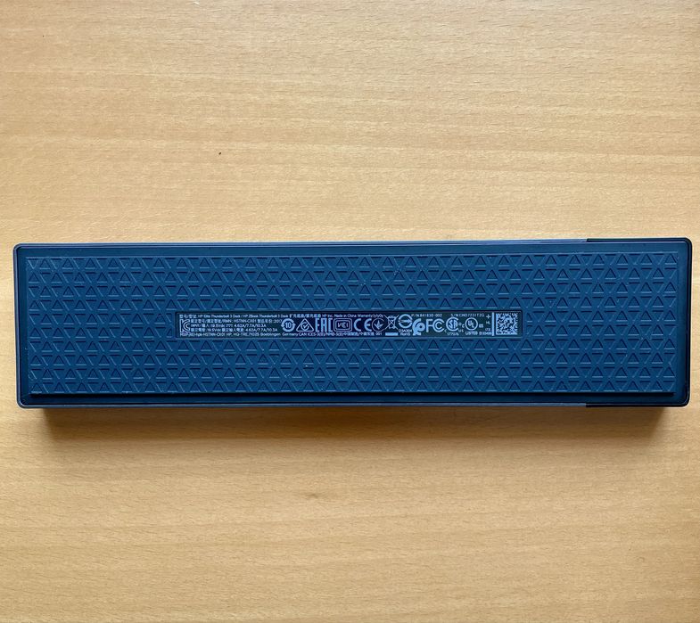 HP Docking Station Thunderbolt 3 (Elite/ZBook)