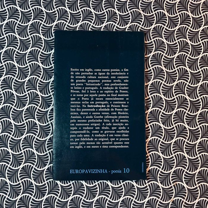 "Inscriptions" (Inscrições) de Fernando Pessoa - Gualter Póvoa