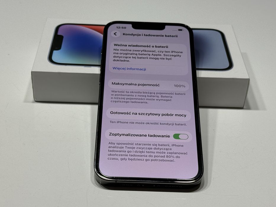 iPhone 13 Pro 256 GB Grafit #BDB#Bateria 100%#Komplet #Apple#PREZEN