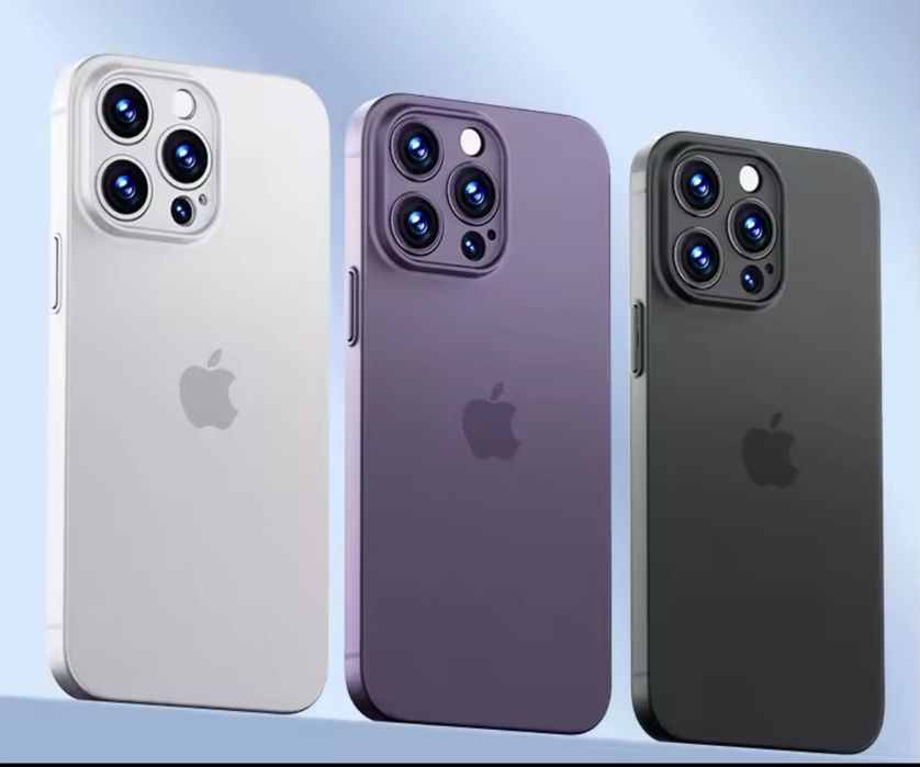 Capa Iphone 14 Pro Max - Silicone transparente Purple Dark Roxo64584992611073122