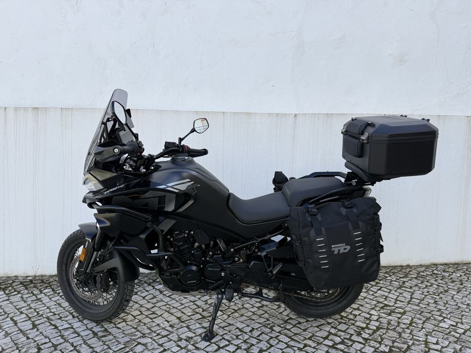 CFMOTO 800mt explore full extras possibilidade financiamento